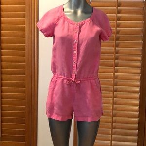 Juicy couture linen romper 😍